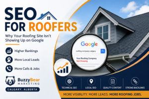 SEO For Roofers - Buzzy Bear Marketing