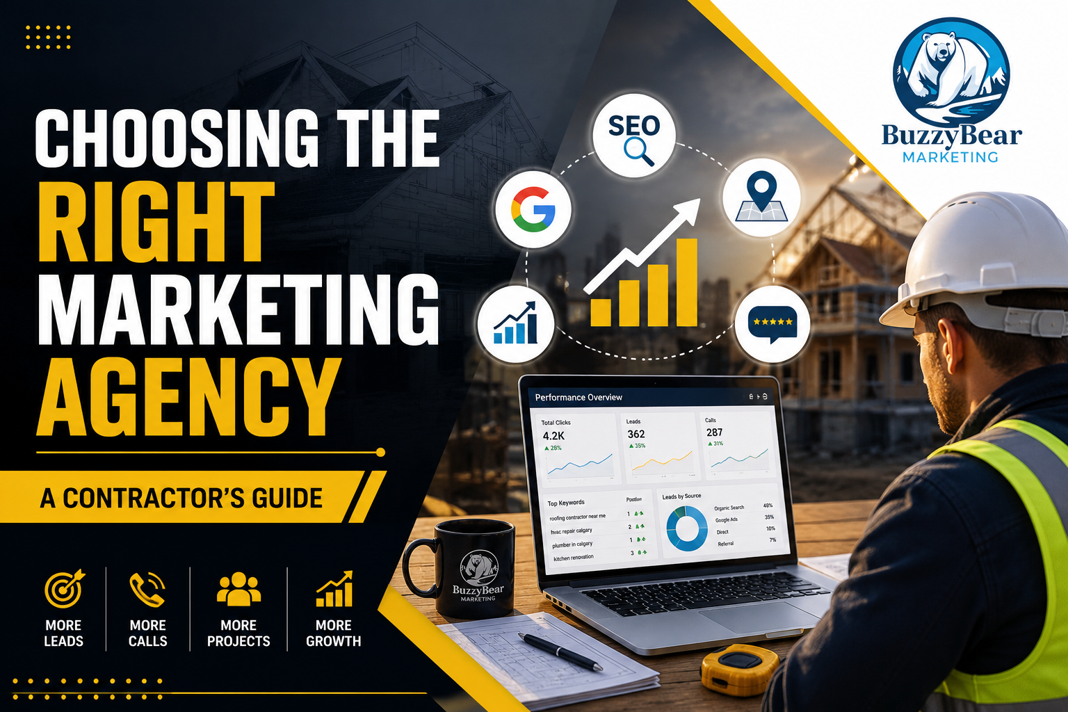 Marketing Agency for Contractors