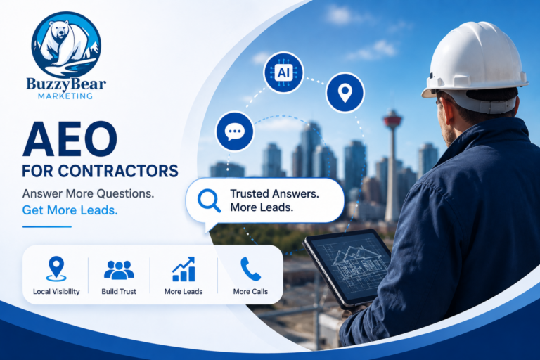 AEO for Contractors: Get More Leads From Google & AI Search