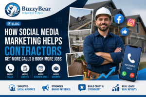 How Social Media Marketing Helps Contractors Get More Calls and Book More Jobs